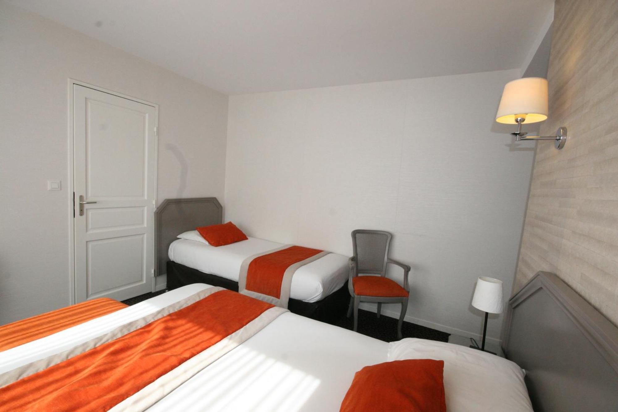 Hotel De La Gare Troyes Centre Exterior photo